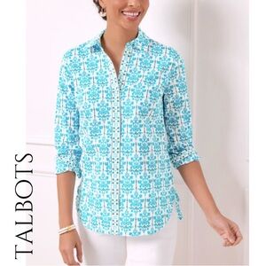 🎉Host Pick🎉Talbots button down size small